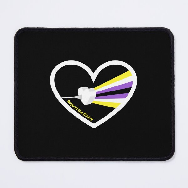 Item preview, Nonbinary Prism Heart designed and sold by Teddy-FauxBear.