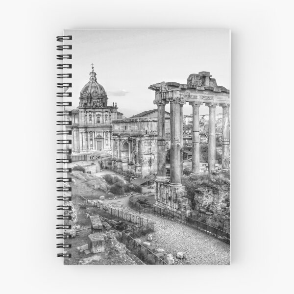 Item preview, Foro Romano in black and white  designed and sold by paulmcnam.