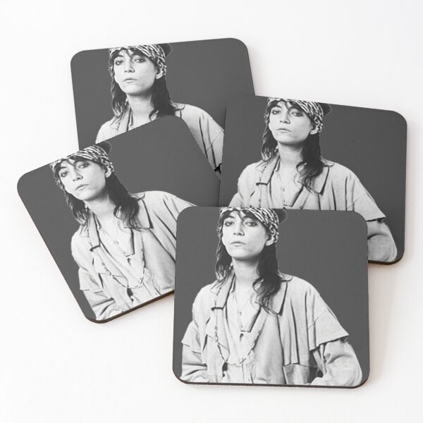 Item preview, Art Patti  80s Distressed Singer Poet Men Women Singer Smith Rock designed and sold by LidiagRinaldi.