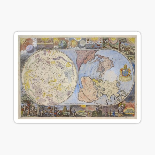 Item preview, Map of the heavens and the earth designed and sold by MUZA9.