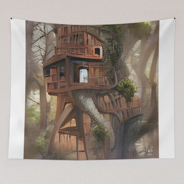 Item preview, Tree house designed and sold by Lachrymosa.