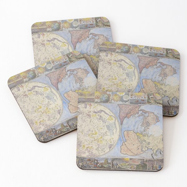 Item preview, Map of the heavens and the earth designed and sold by MUZA9.