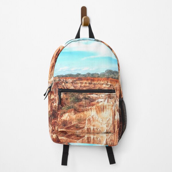 Item preview, Photo of Hell's Kitchen Red White  small Mountains designed and sold by lets-travel.