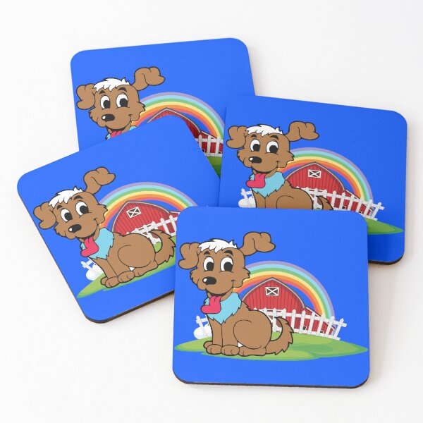 Item preview, Dog Farm Rainbow Graphic Design  designed and sold by zoripet Store.