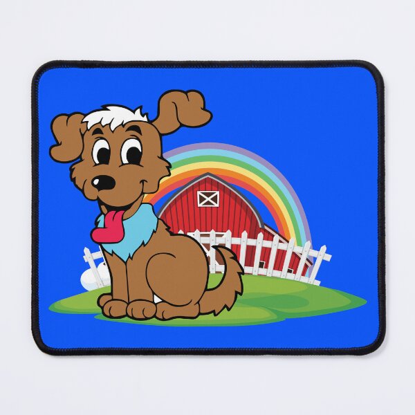 Item preview, Dog Farm Rainbow Graphic Design  designed and sold by zoripet Store.