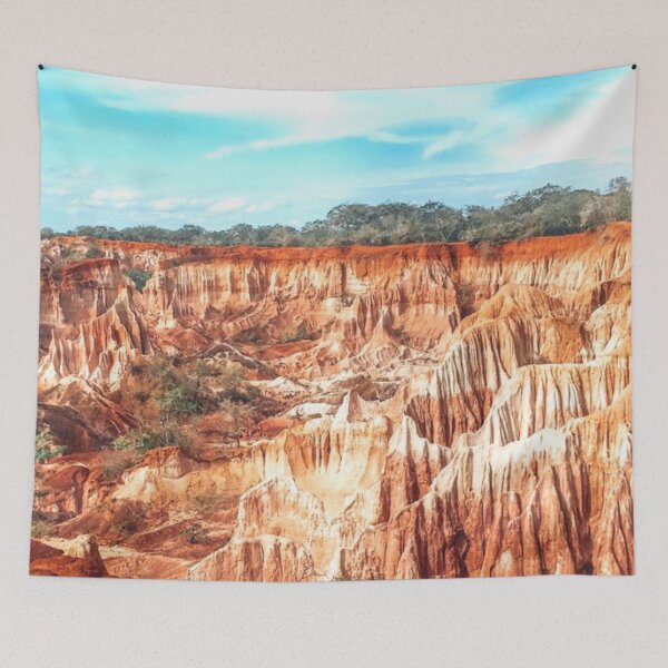 Item preview, Photo of Hell's Kitchen Red White  small Mountains designed and sold by lets-travel.