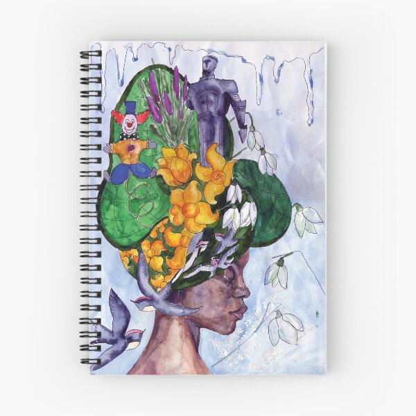 Item preview, Miss April - ART IS 12 designed and sold by littlearzi.