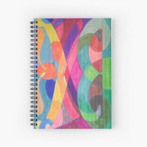 Mad Maestro Spiral Notebook