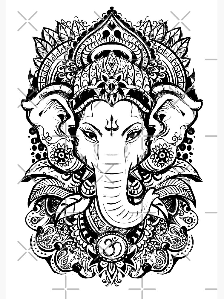 Ganesh Chaturthi Special: Drawing by Rashmi Kumari, Apeejay School,  Kharghar – Apeejay Newsroom