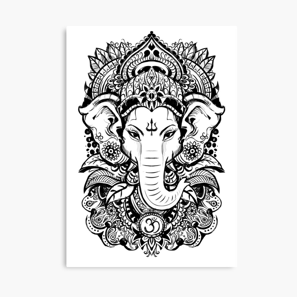 Top 15 Unique Ganesha Tattoos | Ace Tattooz Studio