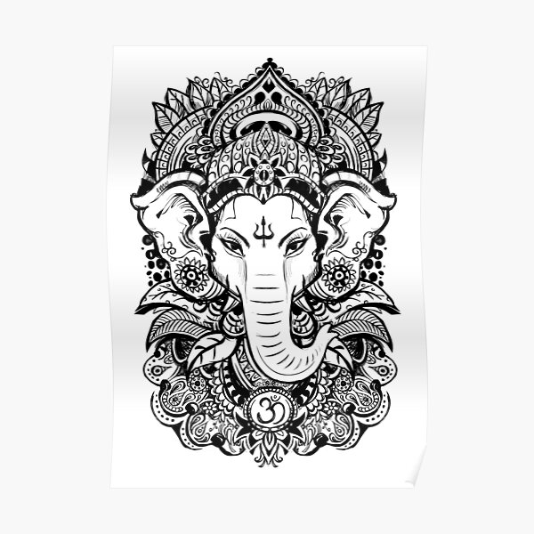 50 Beautiful Ganesha Tattoos designs and ideas With Meaning