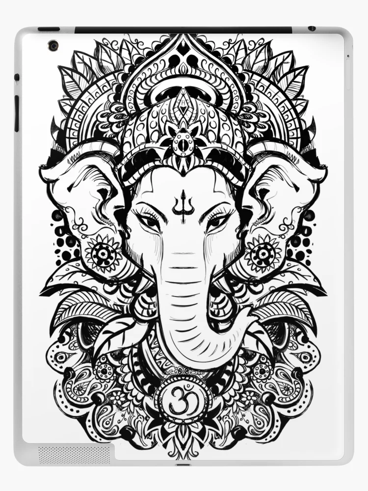Ganesh Tattoo Elephant Projects :: Photos, videos, logos, illustrations and  branding :: Behance