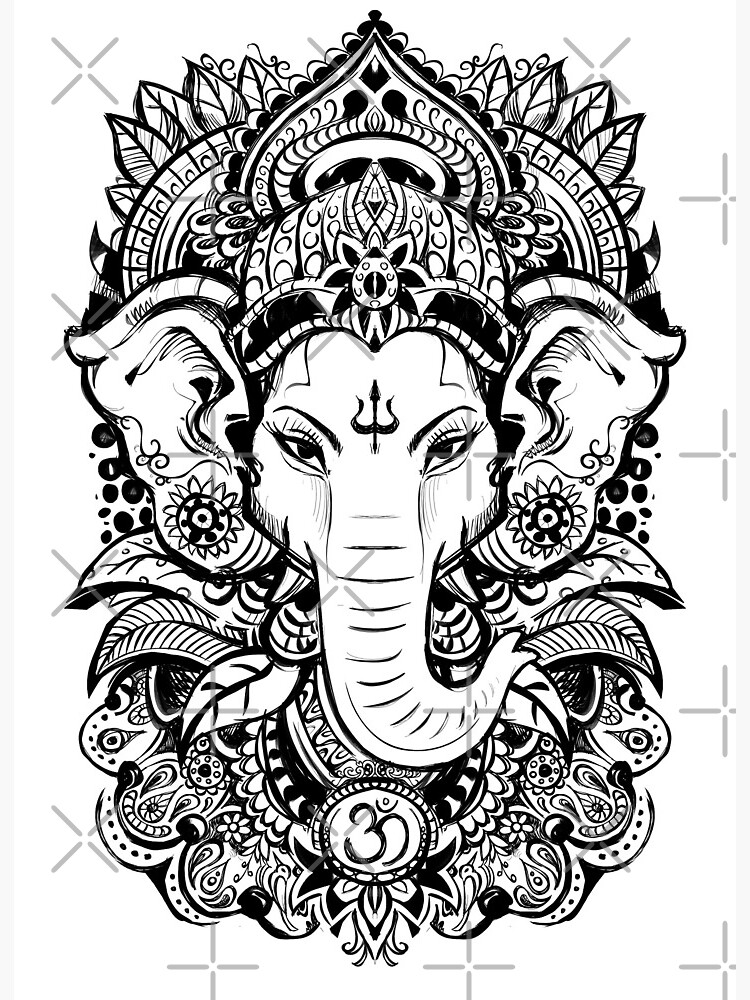 Sri Sri Ganesh Chaturthi special drawing 