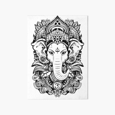 voorkoms OM With Ganesha , Ganpati Bappa ,Black and blue,Lord Ganesha  popular Design Waterproof Body temporary Tattoo men&women for all boys and  girls pack of 4 - Price in India, Buy voorkoms