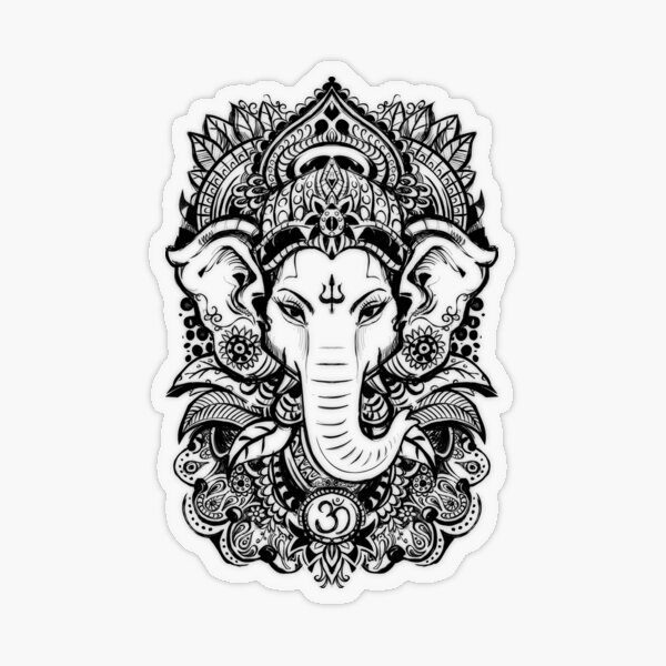 83 Ganesha Tattoo Designs for Men [2024 Inspiration Guide] | Ganesh tattoo,  Tattoo designs men, Ganesha tattoo