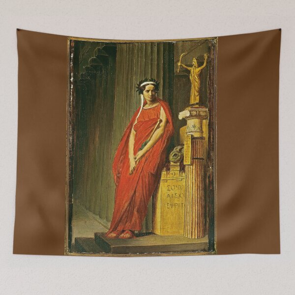 Item preview, Jean-Leon Gerome -Rachel (1821-1858) Figurative designed and sold by TeeARTHY.