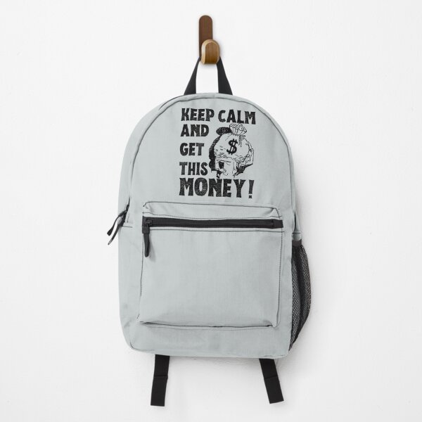 Item preview, Keep Calm and get this MONEY cash dollar signmotivational design hustle designed and sold by to-esu.