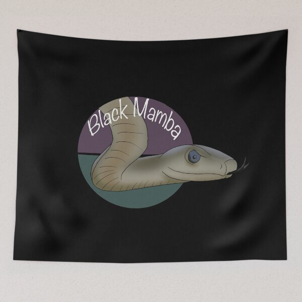 Item preview, Mamba negro designed and sold by IronGator.