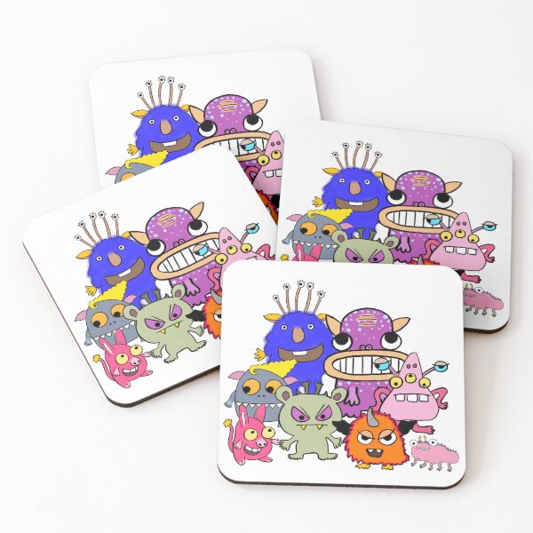 Item preview, Monster Rangers designed and sold by IdinDesignShop.