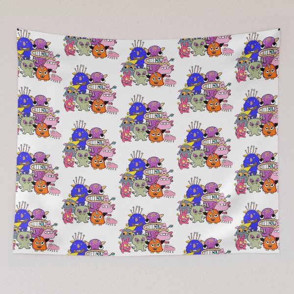 Item preview, Monster Rangers designed and sold by IdinDesignShop.