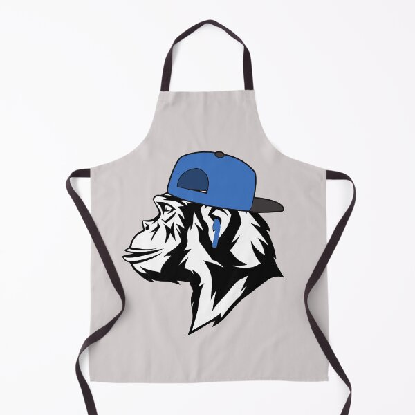 Item preview, Blue Cap Hip Hop Monkey For A Street Music Lovers And Rappers - Hip Hop Monkey designed and sold by Funwithmusic.