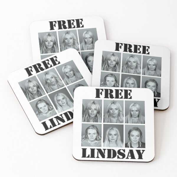 Item preview, Party with Lindsay Lohan  designed and sold by SolaiTeesStores.