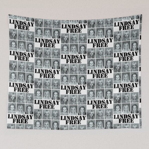 Item preview, Party with Lindsay Lohan  designed and sold by SolaiTeesStores.