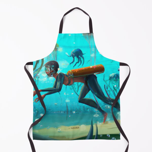 Item preview, Scuba Diving Ocean Underwater Full of Aquatic Creators designed and sold by Parag's Travel Shop.