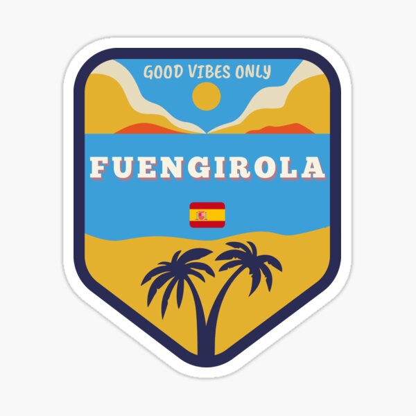 Fuengirola Stickers for Sale - Pixels