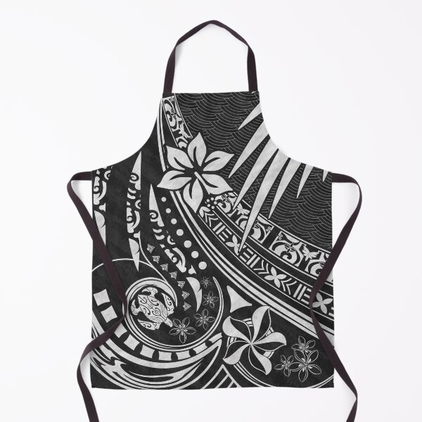 Item preview, Hawaiian - Samoan - Polynesian Black Ink Tribal Threads designed and sold by sunnthreads.