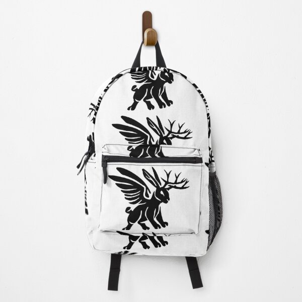 Item preview, Black Wolpertinger Emblem designed and sold by Nealoc.
