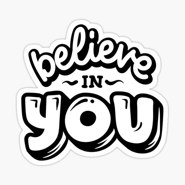 Item preview, Believe in yourself forever  designed and sold by Simran  Pal ⭐⭐⭐⭐⭐.