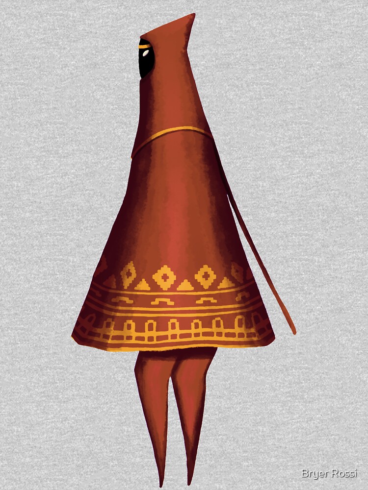 "Journey Game Red Robe" Tshirt by SanoTheUnperson Redbubble