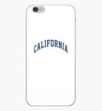Vinilo o funda para iPhone Bloque de California