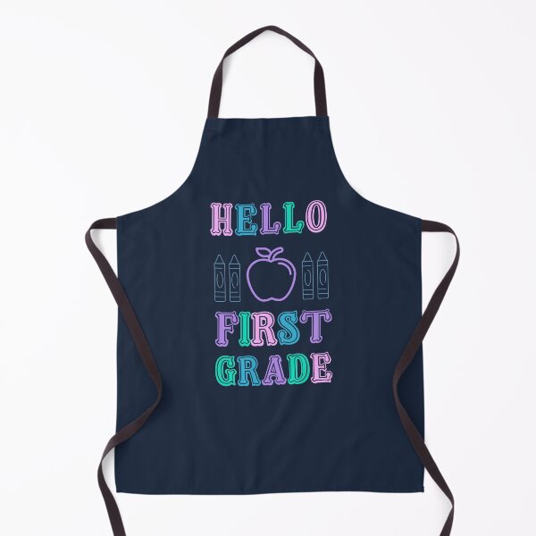 Item preview, Back to School Hello First grade | Back to School Hello First Grade | Hello 1st Grade |  goodbye kindergarten   | Back to School First grade teacher | first day of school first grade teacher designed and sold by Saffire6.
