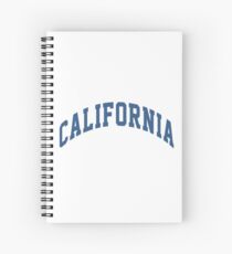 Cuaderno de espiral Bloque de California