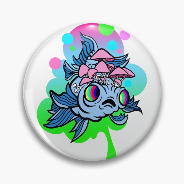 Item preview, Fish Shroom designed and sold by FaceTheSun.
