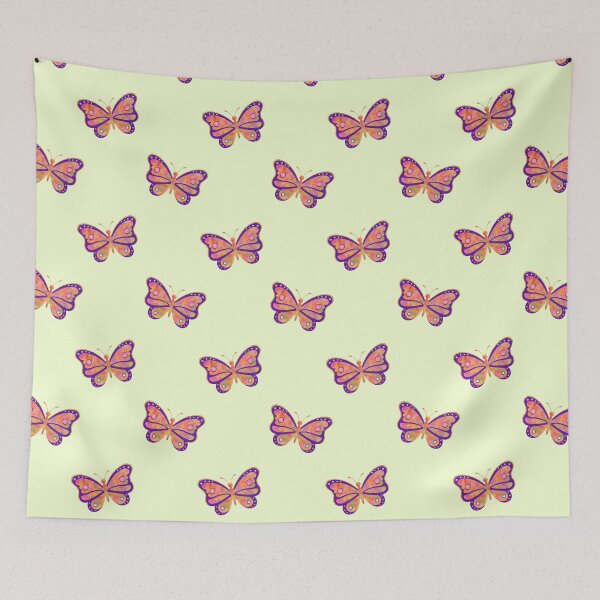 Item preview, Watercolor butterfly pattern  designed and sold by Pearl67.