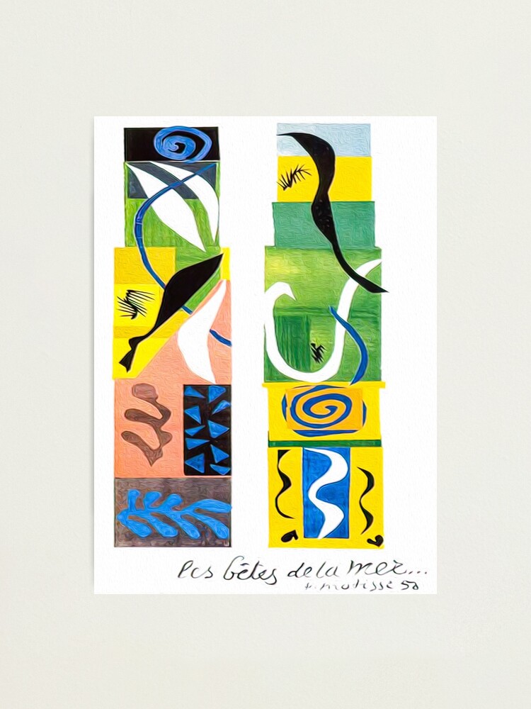 De goudvis (1912) van Henri Matisse Schilderij op canvas abstracte kunst aan de muur Esthetische Matisse Prints voor restaurant Decor 120x80cm binnenframe