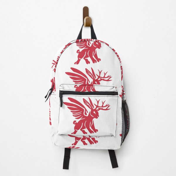Item preview, Red Wolpertinger Emblem designed and sold by Nealoc.
