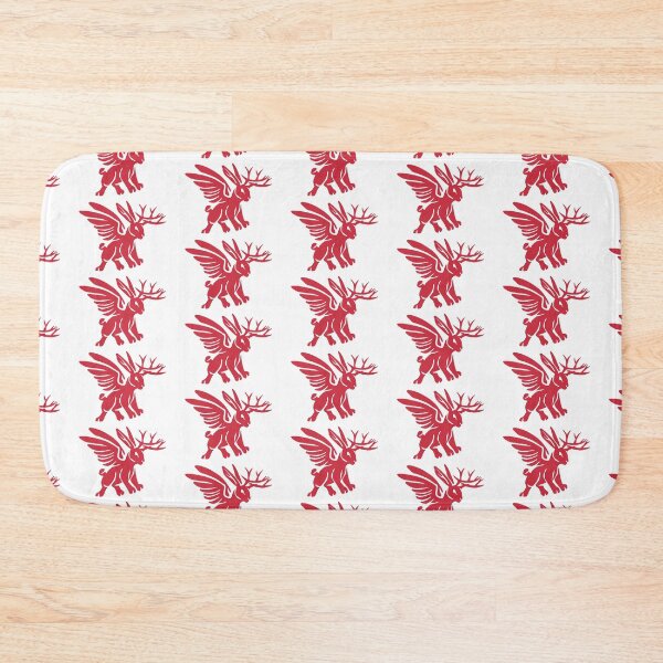 Item preview, Red Wolpertinger Emblem designed and sold by Nealoc.