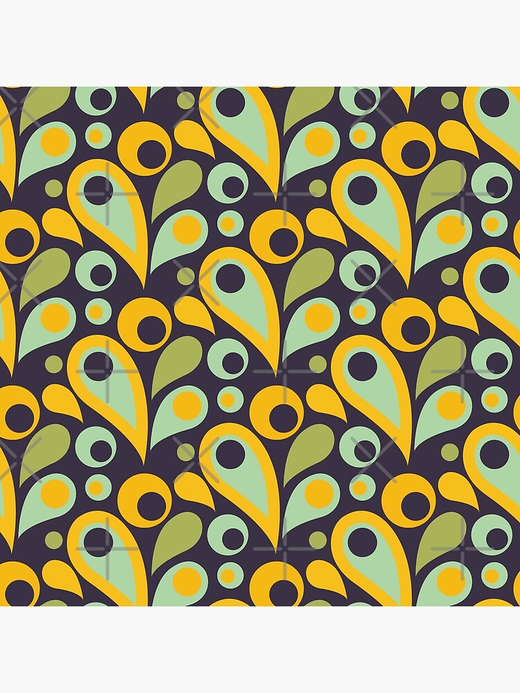 Retro Parsley Summer Pattern von brainbubbles