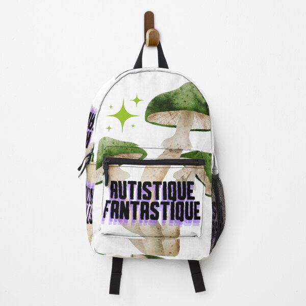 Item preview, Autistique Fantastique - Mushroom - Autism designed and sold by Lindaco.