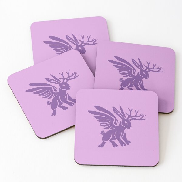 Item preview, Mauve Wolpertinger Emblem designed and sold by Nealoc.