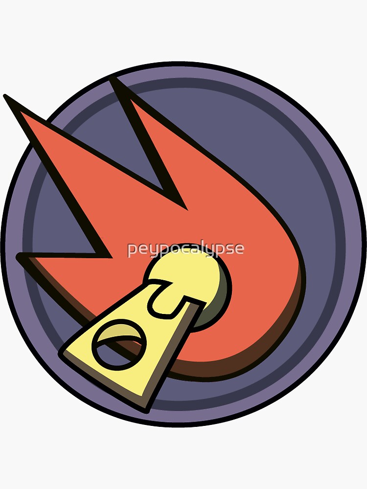 "Grounded Game Backpack Patch" Sticker for Sale by peypocalypse