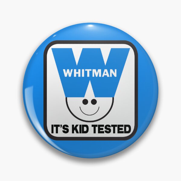Item preview, Whitman, It's Kid Tested designed and sold by TeeArcade84.