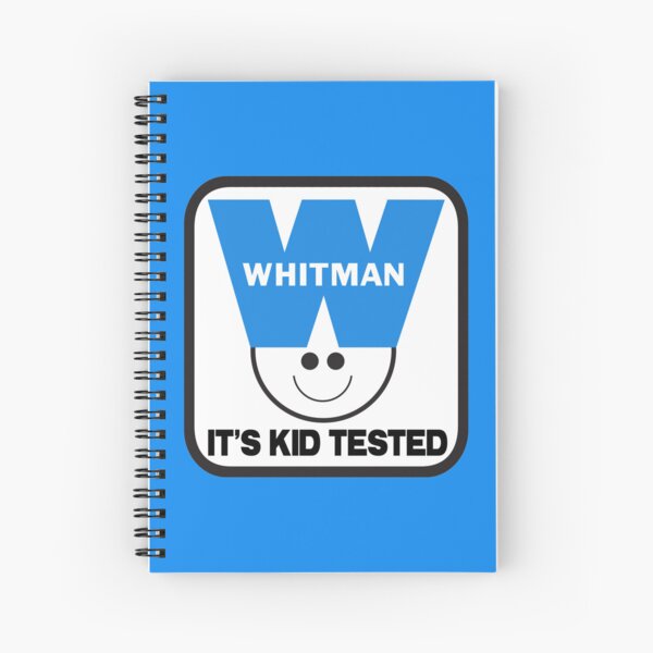 Item preview, Whitman, It's Kid Tested designed and sold by TeeArcade84.