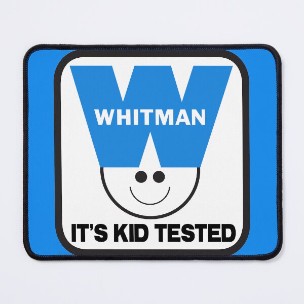 Item preview, Whitman, It's Kid Tested designed and sold by TeeArcade84.