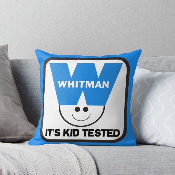 Item preview, Whitman, It's Kid Tested designed and sold by TeeArcade84.