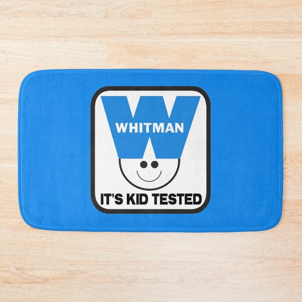 Item preview, Whitman, It's Kid Tested designed and sold by TeeArcade84.